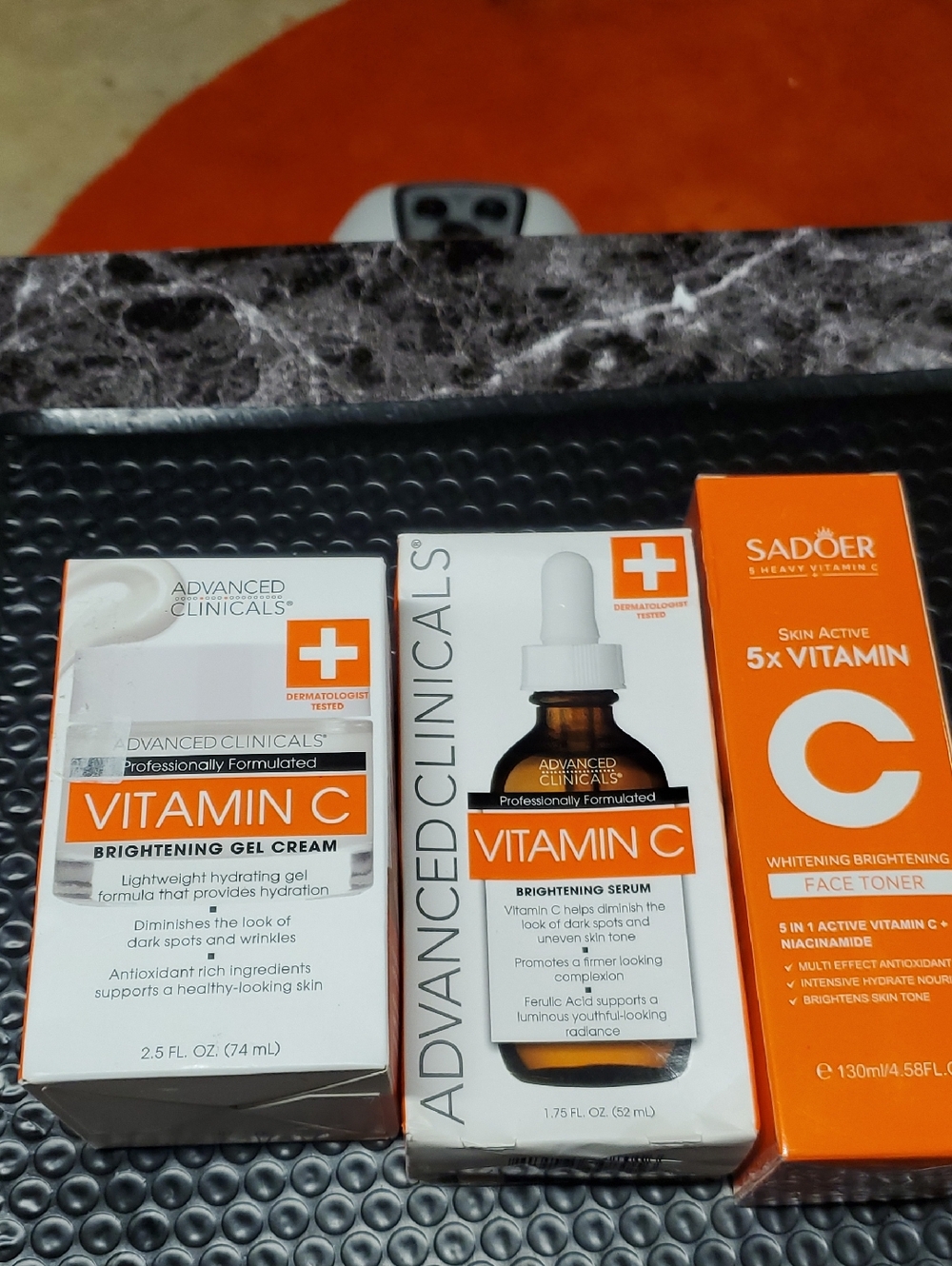 Vitamin C Brightening Serum – Orange